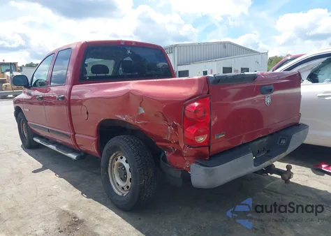2008 Dodge Ram 1500 St/Sxt from USA, damaged, VIN 1D7HA18N08S524843